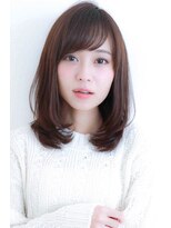 パシフィックダズールコウベウエスト(Pacific Dazzle Kobe west)&nbsp;【PD神戸】色っぽセミディの柔らかセピアベージュ