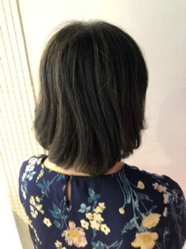 スタジオ アルファプラス 日暮里店(studio α+) ブラウン×ナチュラルボブ♪【スタジオアルファプラス日暮里】