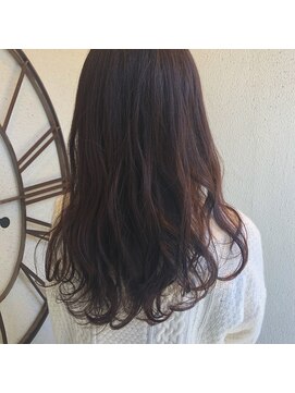 サンクチュアリー ウィズ コネクト(Sanctuary with connect) 伸ばしかけさんのやわらかロングヘア／チャコールグレー◎30代