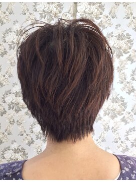 ルシエル バイ カトレアグループ(Le Ciel) 小顔ショート!