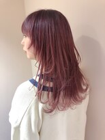 リタ(Lita)&nbsp;☆ネオウルフ ピンクアッシュ ケアブリーチ マッシュウルフ☆