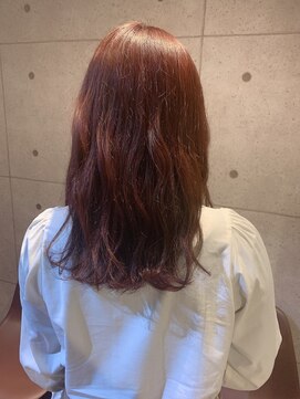 ボタニウム バイ アールサロン(BOTANIUM by RrSALON) ピンクブラウン☆AMU