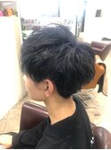 この春おすすめ!マッシュスタイル!