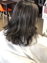 ソラシアン(Sora Cyan)&nbsp;ダーク系グレーJUカラー