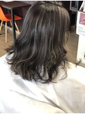 ダーク系グレーJUカラー