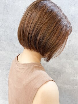 オリ(‘Oli) ミニボブ_カッパーブラウン
