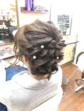 ヘアーピース(Hair Peace) ヘアセット