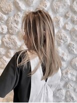 モアナ バイ ヘッドライト 駒沢大学店(Moana by HEADLIGHT)&nbsp;Moana駒沢大学#アッシュベージュ#デザインカラー