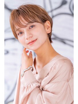 アメリ 新宿(Ameri) Ameri 大人ヌーディベージュ　イルミナカラー　【新宿】