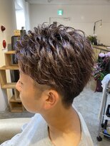 束感アップバングショート