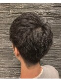 ツーブロックスタイル【ヒロ銀座】赤坂/床屋/メンズカット