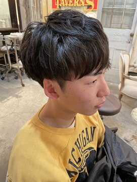 ロイジー(roijir) 【roijir 表参道】マッシュショート×インナーフェード