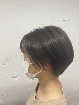 アンドブルー(and blue) ショートボブ♪