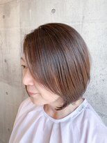 フリージア美容室 大人ボブ