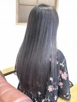 クアトログランシュ ひたちなか店(QUATRO×GranCieux)&nbsp;エアタッチバレイヤージュ×ラベンダーシルバー