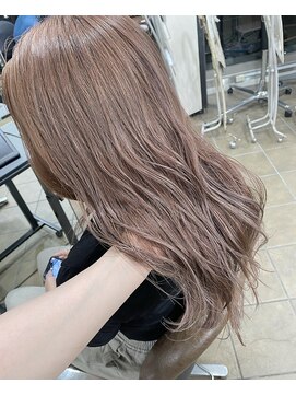 ソワンドゥブレス 瓜破店(soin de brace) アーモンドベージュ