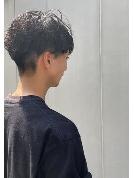 エディ(eddie) 【eddie】フェード+ゆるツイストパーマ