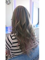 ヘアーディア みどり店(Hair...DiA) ユニコーンカラー☆