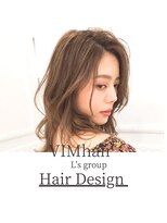 ヴィムヘアー 小禄店(VIM hair)&nbsp;大人かわいいくせ毛風無造作ウェーブ小顔カラー♪20代30代40代