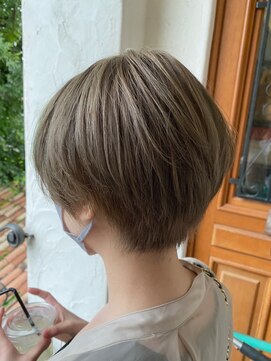 パディントン(Paddington) 話題のハンサムショートにリゾート感をプラス☆