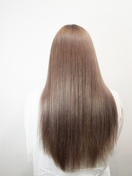 エニー ココ ヘアー(ANY.coco HAIR) ほんのりピンクベージュ☆