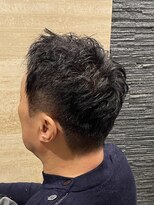 プレミアムバーバー 目黒店(PREMIUM BARBER produce by HIRO GINZA)&nbsp;ボリュームアップパーマ