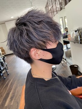 ヘアガーデン ティアラ(Hair Garden TIARA) 10代20代ツーブロックメンズカット×爽やかイケメン◎立体感◎