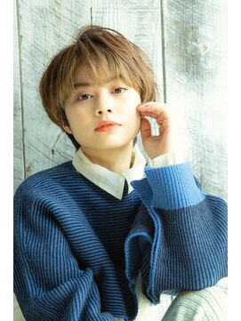 ロンド レグリーズ 立川(Lond leglise) 【山方　直也】大人かわいい×マッシュショート×耳かけ×小顔