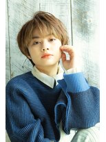 ロンド レグリーズ 立川(Lond leglise) 【山方 直也】大人かわいい×マッシュショート×耳かけ×小顔