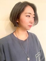 トップヘアーラウンジ 知立(TOP HAIR Lounge) ブリーチカラーでオシャレに抜け感カラー