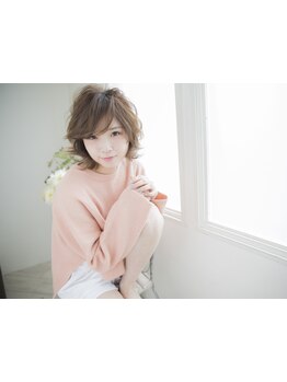 【カット+カラー+トリートメント\7700】高技術×通いやすい価格で毎月のメンテナンスも◎上質な大人styleへ