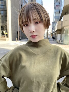 レトン 銀座(leton) 美髪/ホワイトグレージュ/大人かわいい/こなれミディ[銀座]