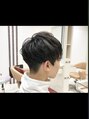 ミック ヘアアンドビューティー 大山店(miq  Hair&Beauty) くせ毛を生かして楽チンスタイル♪ワックスの仕方教えます(^^)