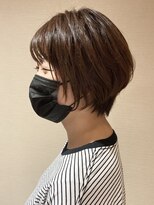 ソルト(Salt)&nbsp;横顔も可愛い♪丸みショート