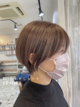 ティアラ 桜木町(TIARA) REAL SALON WORK～大人可愛い20代30代くびれ丸みショートボブ