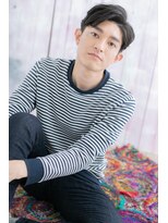 ミック ヘアアンドメイク アップ 駒込店(miq Hair&Make up)&nbsp;アップバングがカッコイイ！ビジカジサイドパートc1