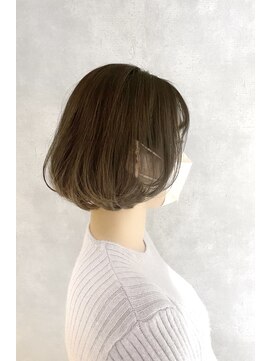 アイディール(:ideal) 20代30代40代☆シースルーバング＆タンバルモリで韓国ヘア☆