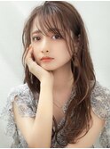 似合わせカット/くびれヘア/デザインカラー/アースカラー/新宿