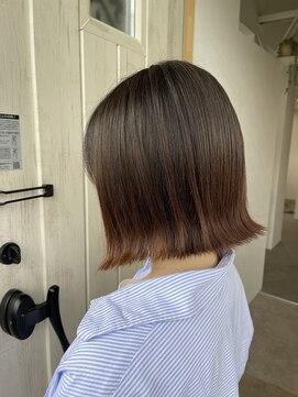 ナプ(nap) ツヤボブ