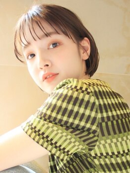 ヨファ ヘアー 芦屋店(YOFA hair)の写真/▼カット¥3200-▼30-40代オトナ女性のためのお悩み解決&オシャレStyle提案サロン/ショート&ミディ任せて♪