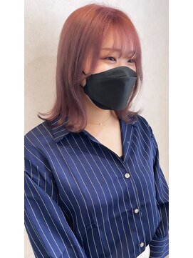 サミット ウル(SUMMIT ulu.) 【ulu hana】パールピンクバイオレット/ハイトーンカラー