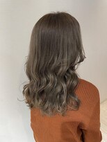 ネイヴスヘアー 福工大駅前店(Neivs Hair) グレージュカラー