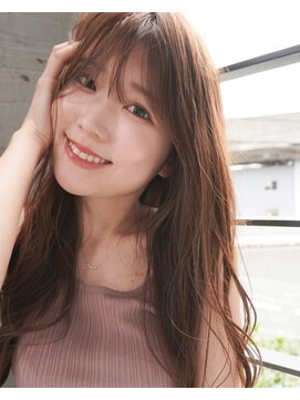 ユートラクト 寝屋川(U-tract) 【U-tract 】　ベージュ×ロング