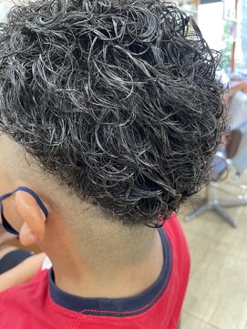 フェリア サウスガーデン(felia southgarden) ☆フェード×ハードパーマ☆