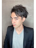 リークフー(Ree cu fuu)&nbsp;10代20代30代40代 アップバング　ツーブロック　ビジネス　藤沢