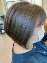 シャンプーボーイ ヒノ(SHAMPOO BOY Hino)&nbsp;前下がりボブ