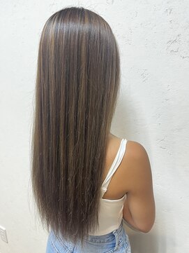 テーラヘアー 五井(TELA HAIR) ハイライトベージュ