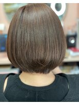 アールビューティジャパン(R beauty Japan)&nbsp;髪質改善カラーでショートスタイル