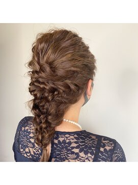 イングスジャパン(ings JAPAN) 編みおろしアレンジ