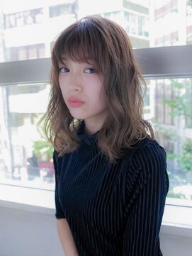 ルティア(Lutia) ラフウェーブ